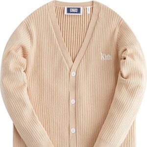 Kith Kids Knit Rib Cardigan 'Birch & Knit Pants